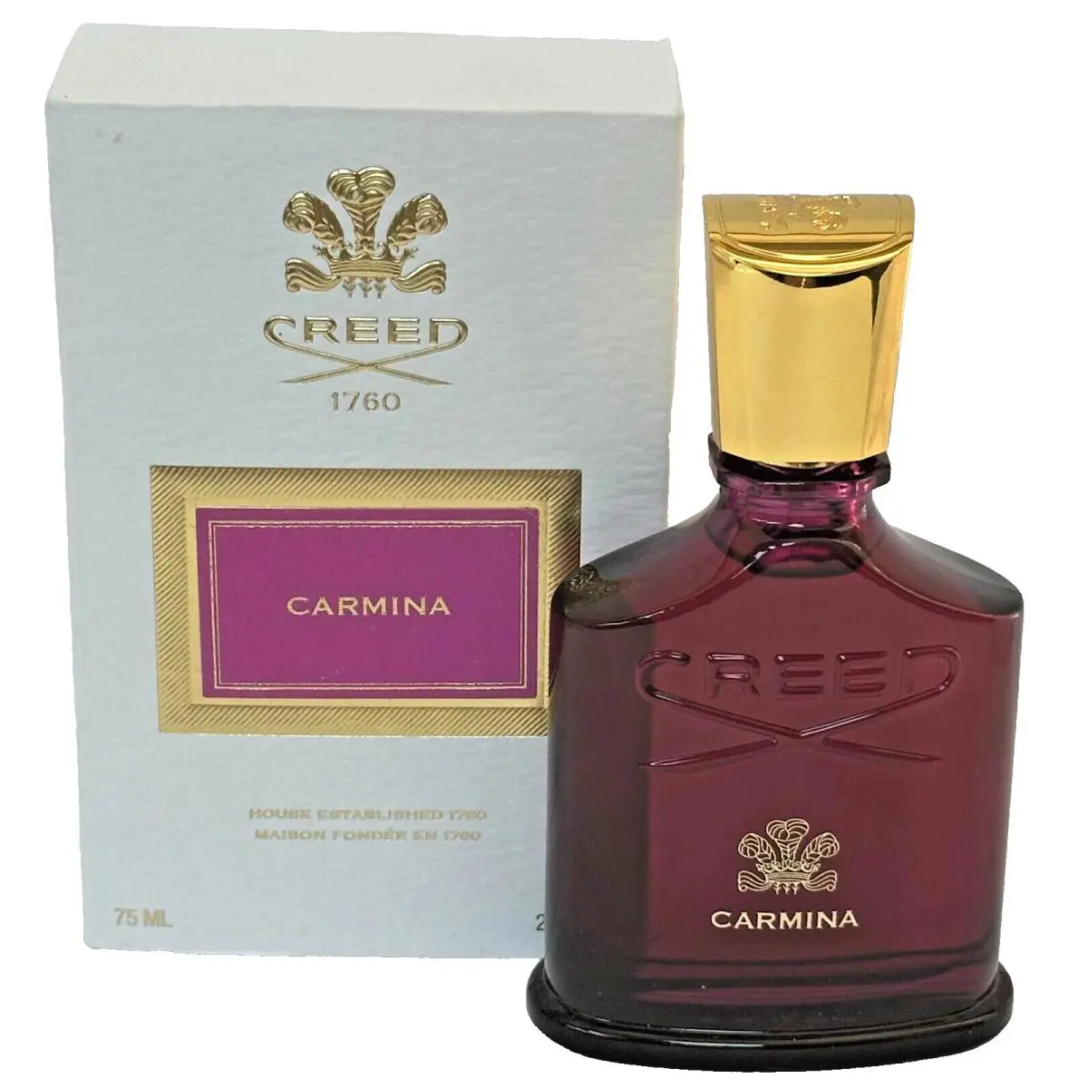 Creed Carmina For Women 2.5 Oz / 75 ml Eau DE Parfum Spray Box 002665