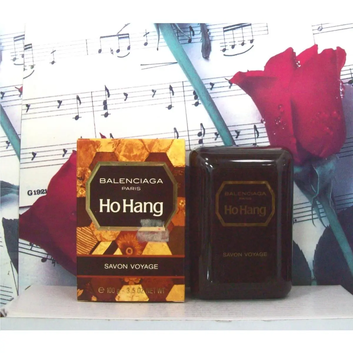 Ho Hang Bath Soap with Dish 3.5. Oz. By . Nwb by Balenciaga