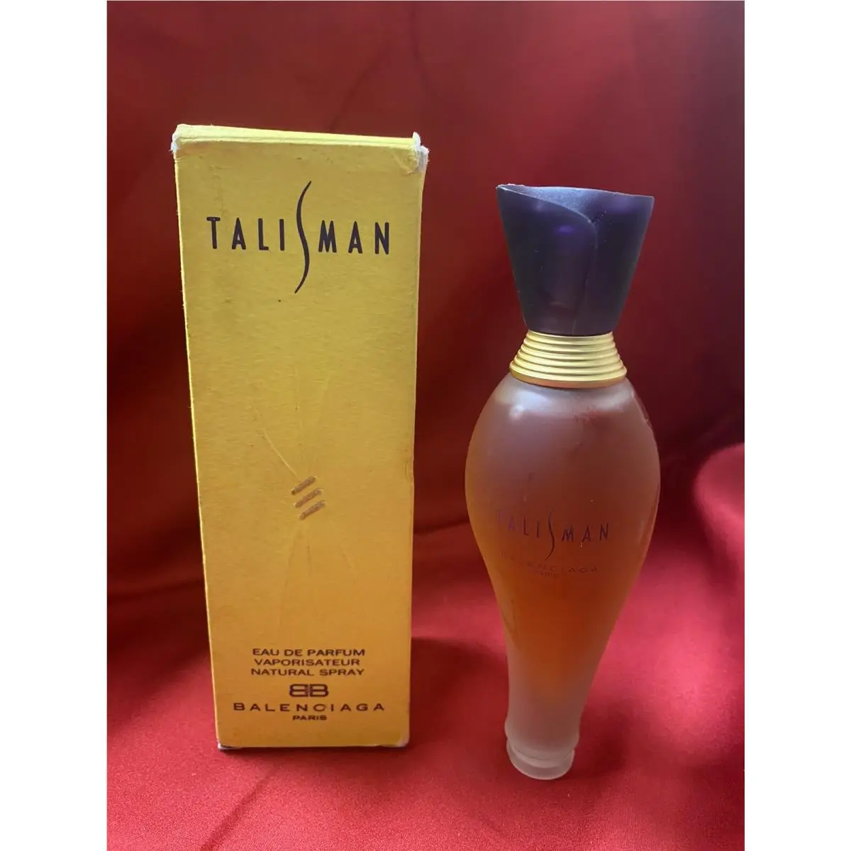 Vintage Talisman By Balenciaga Edp Spray 1.66FL. OZ
