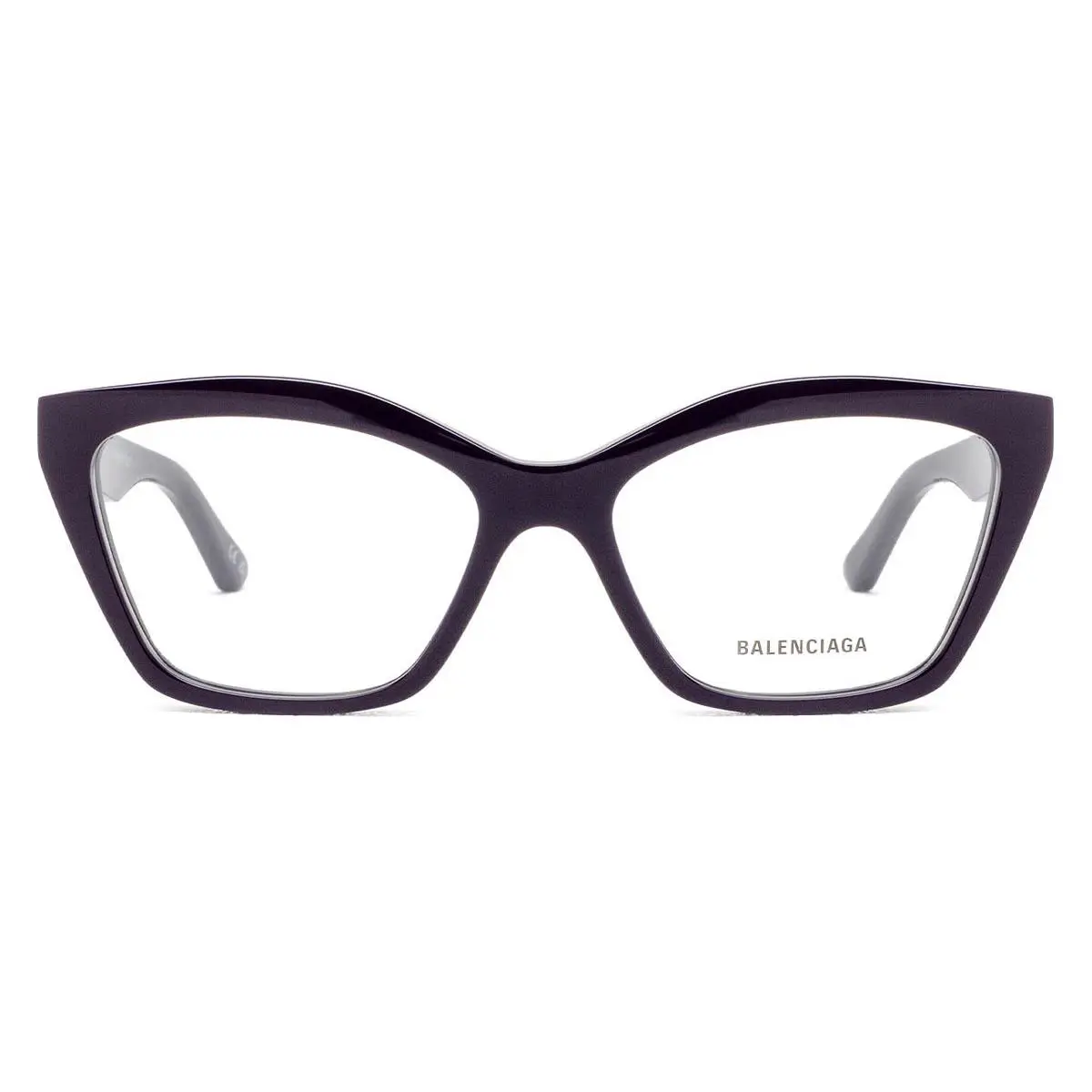 Balenciaga BB0342O Eyeglasses Women Violet 55mm