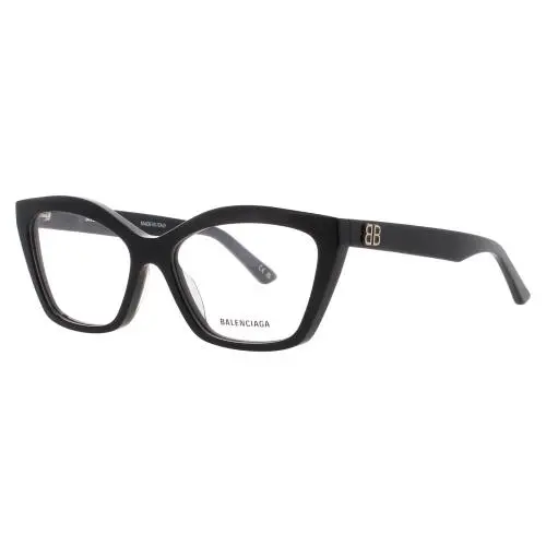 Balenciaga BB0342O-005-55 Eyeglasses Eye Glasses 005 Black 55mm