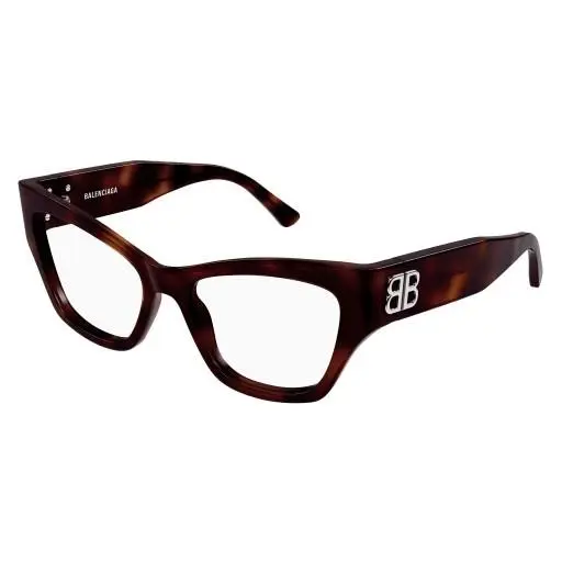 Balenciaga BB 0362O Eyeglasses 004 Havana