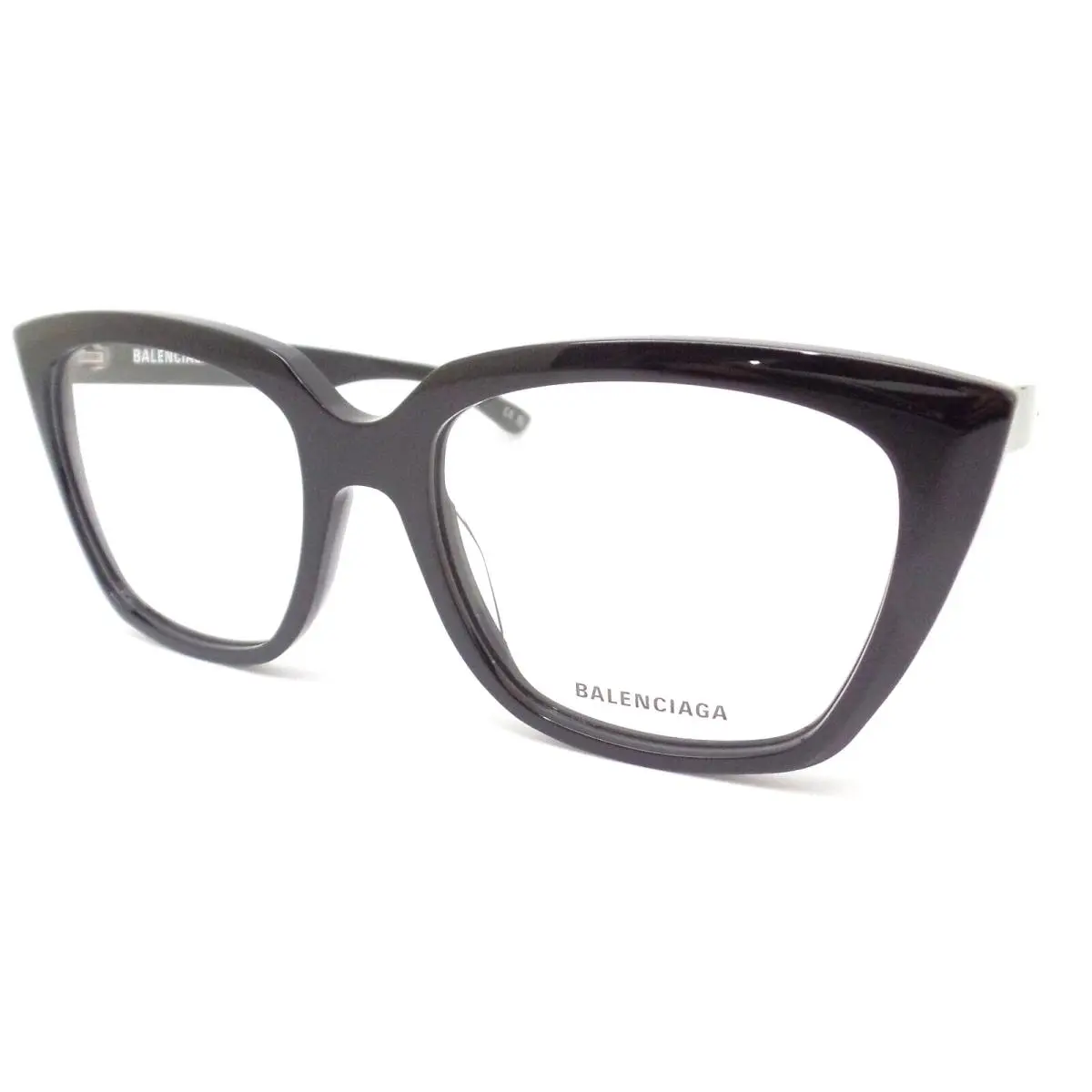 Balenciaga BB0062O 001 Black 53mm Eyeglass Frame