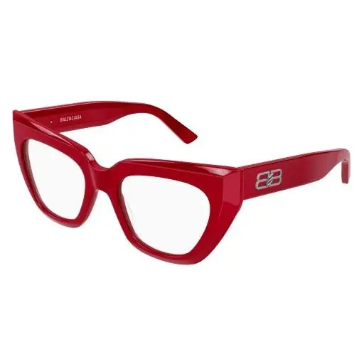 Balenciaga BB 0238O Eyeglasses 003 Red