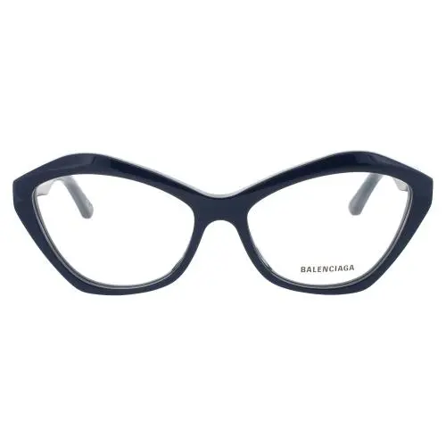 Balenciaga BB0341O-004-56 Eyeglasses Eye Glasses 004 Blue 56mm
