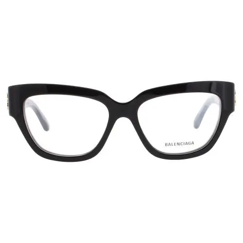 Balenciaga BB0326O-001-53 Eyeglasses Eye Glasses 001 Black 53mm