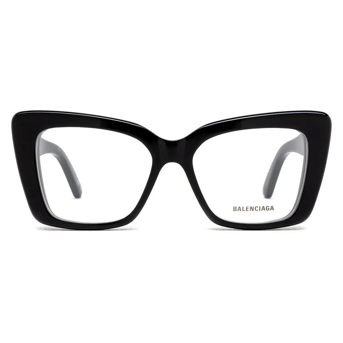 Balenciaga BB0297O Eyeglasses Women Black 52mm