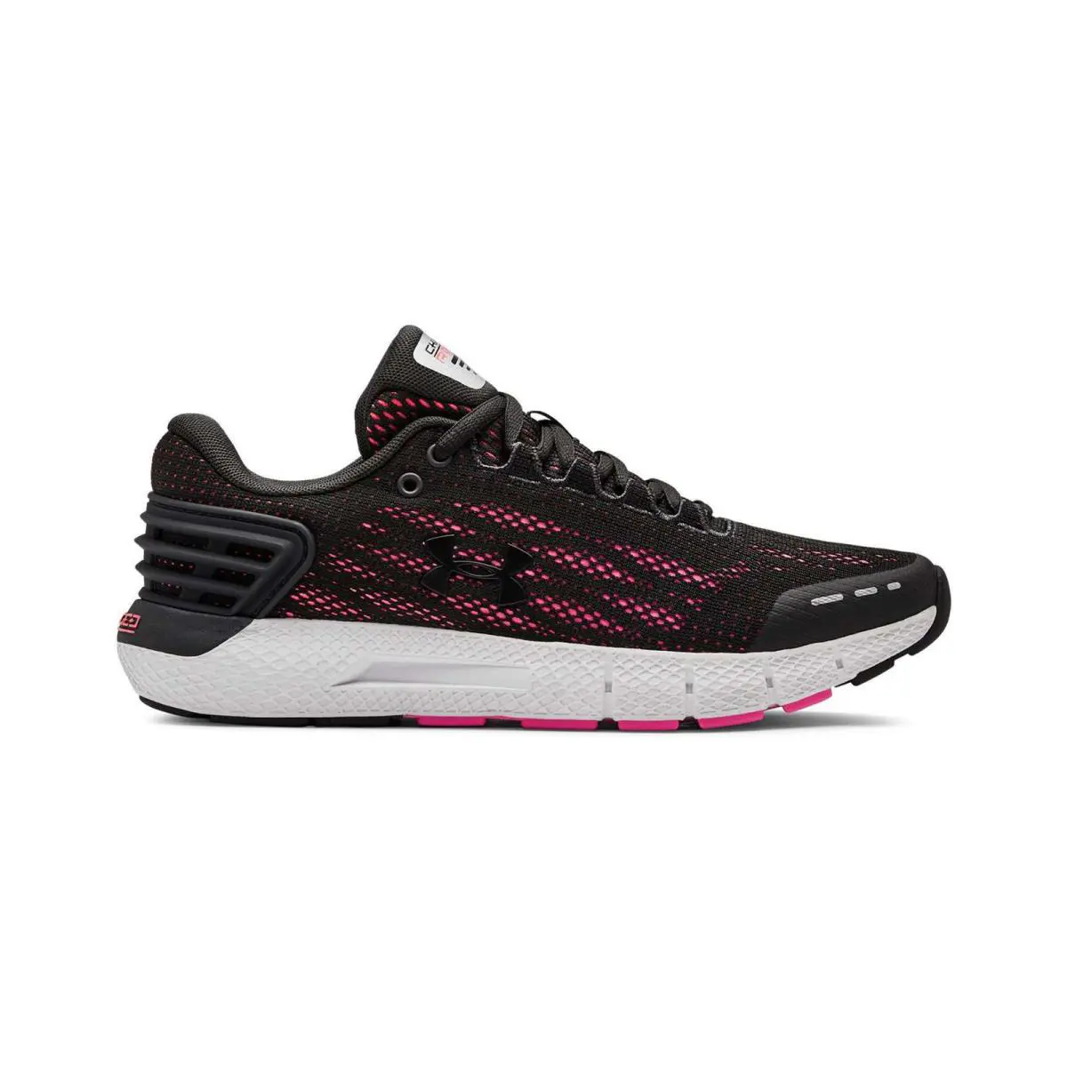 Under Armour Women’s Athletic Charged Rogue Running Lace-up Shoes - Black