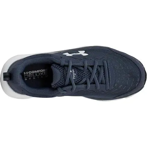 Under Armour shoes - Under Armour Charged Assert 10 - 3026175-044 - Downpour Gray/Downpour Gray/Halo Gray 3
