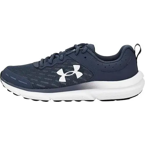 Under Armour shoes - Under Armour Charged Assert 10 - 3026175-044 - Downpour Gray/Downpour Gray/Halo Gray 5