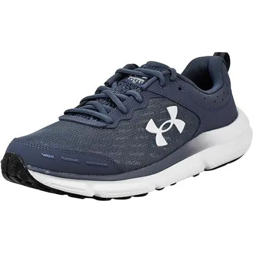 Under Armour shoes - Under Armour Charged Assert 10 - 3026175-044 - Downpour Gray/Downpour Gray/Halo Gray 6