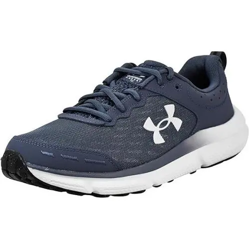 Under Armour shoes - Under Armour Charged Assert 10 - 3026175-044 - Downpour Gray/Downpour Gray/Halo Gray 6
