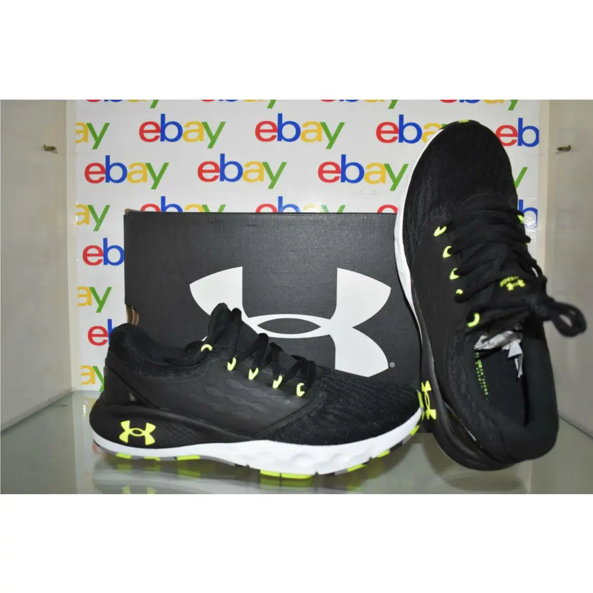 Under Armour shoes - Under Armour Charged Vantage - Charged Vantage - Black 0