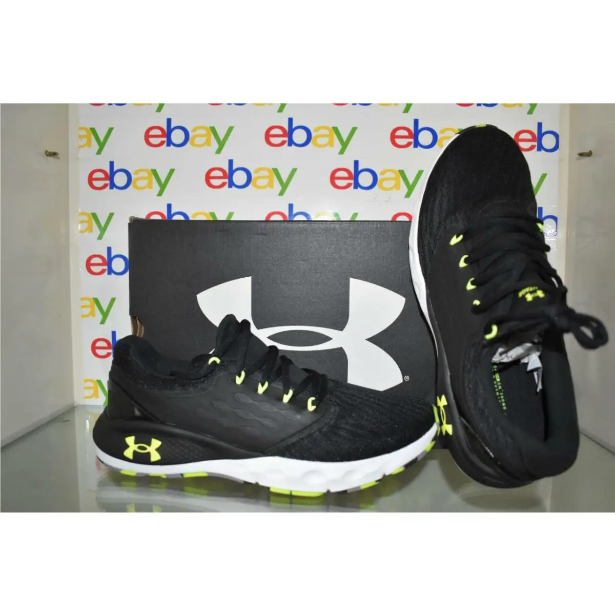 Under Armour shoes - Under Armour Charged Vantage - Charged Vantage - Black 2