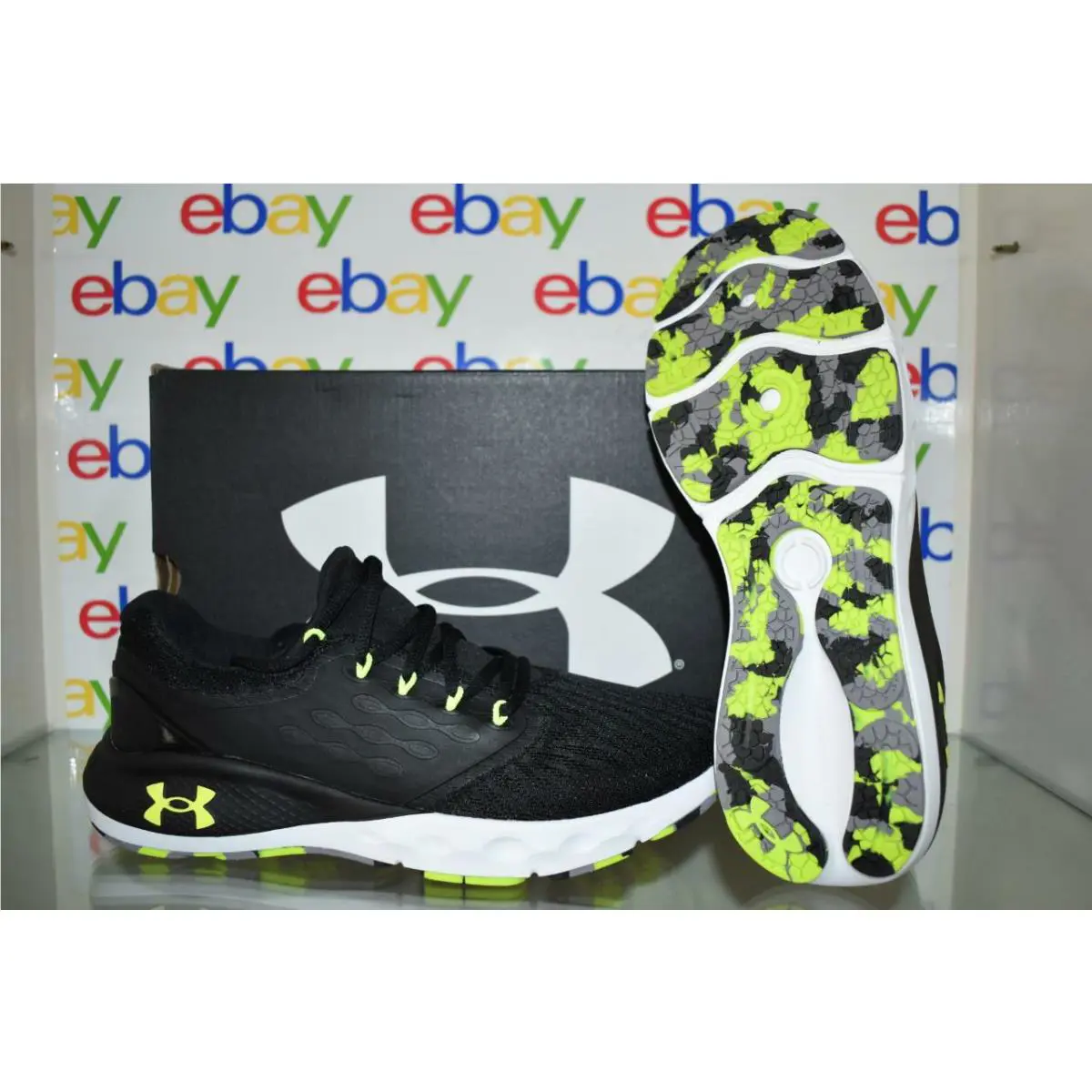 Under Armour shoes - Under Armour Charged Vantage - Charged Vantage - Black 1