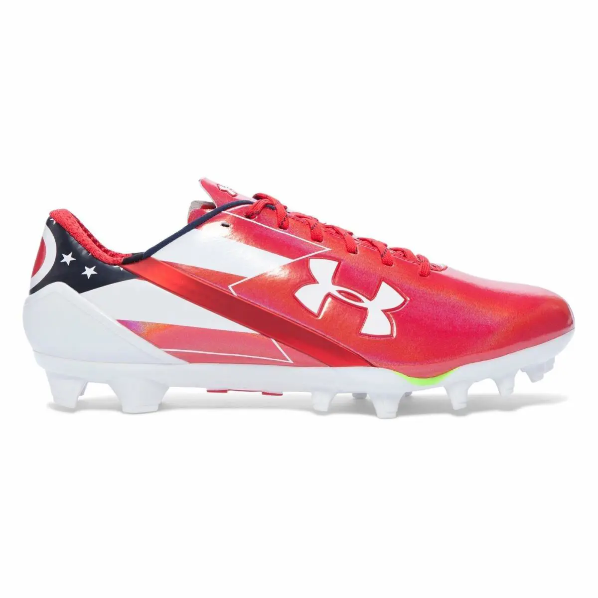 1275481-611 Mens Under Armour Spotlight LE - Red