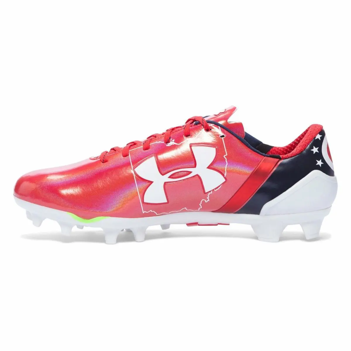 Under Armour shoes - 1275481611 - 1275481-611 - Red 0