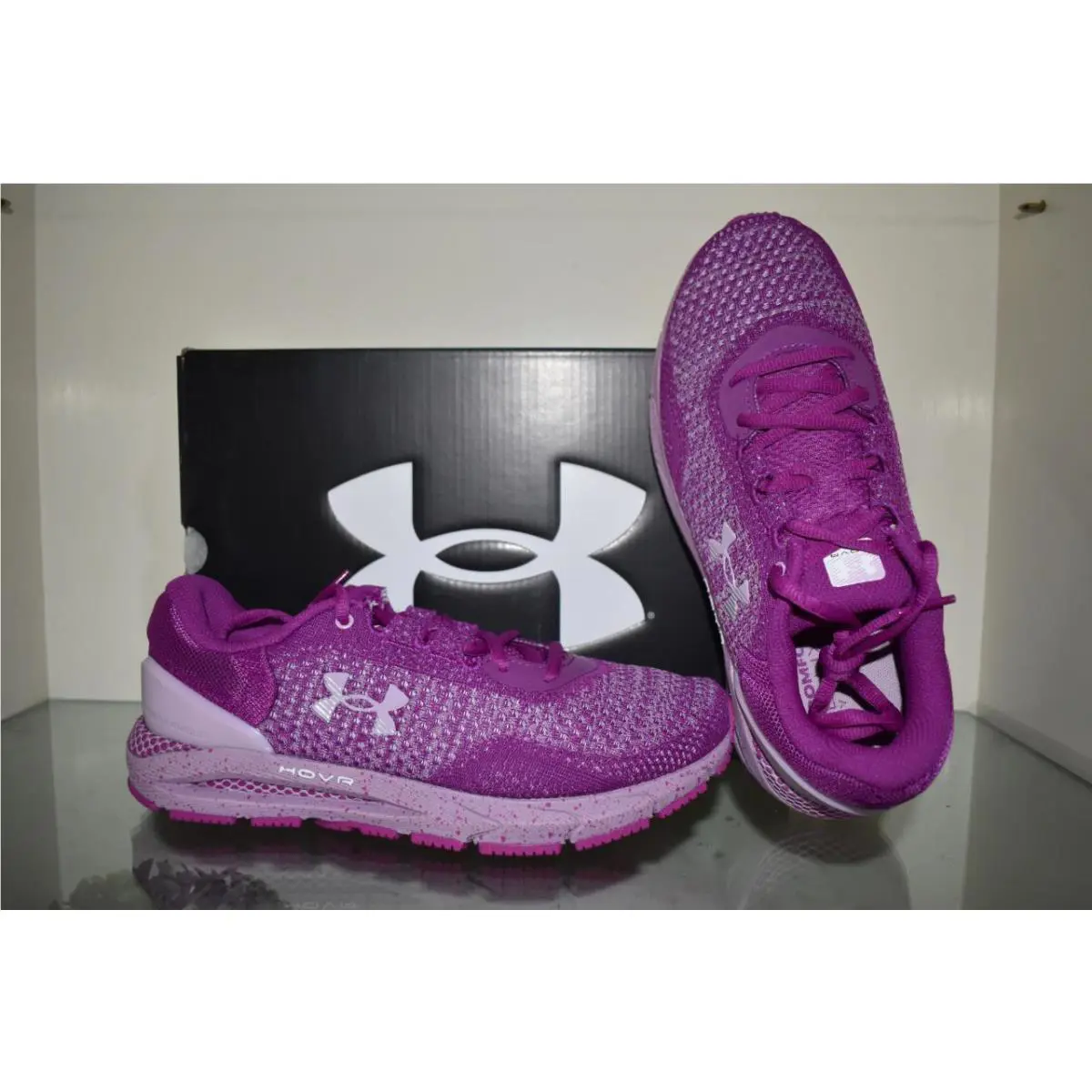 Under Armour shoes - Under Armour Hovr Intake 6 - 3026141 501 - Purple 0