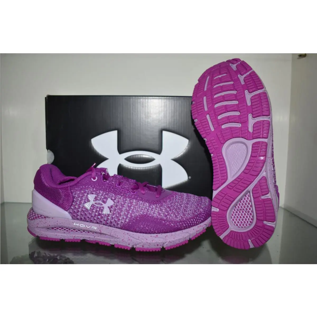 Under Armour shoes - Under Armour Hovr Intake 6 - 3026141 501 - Purple 2