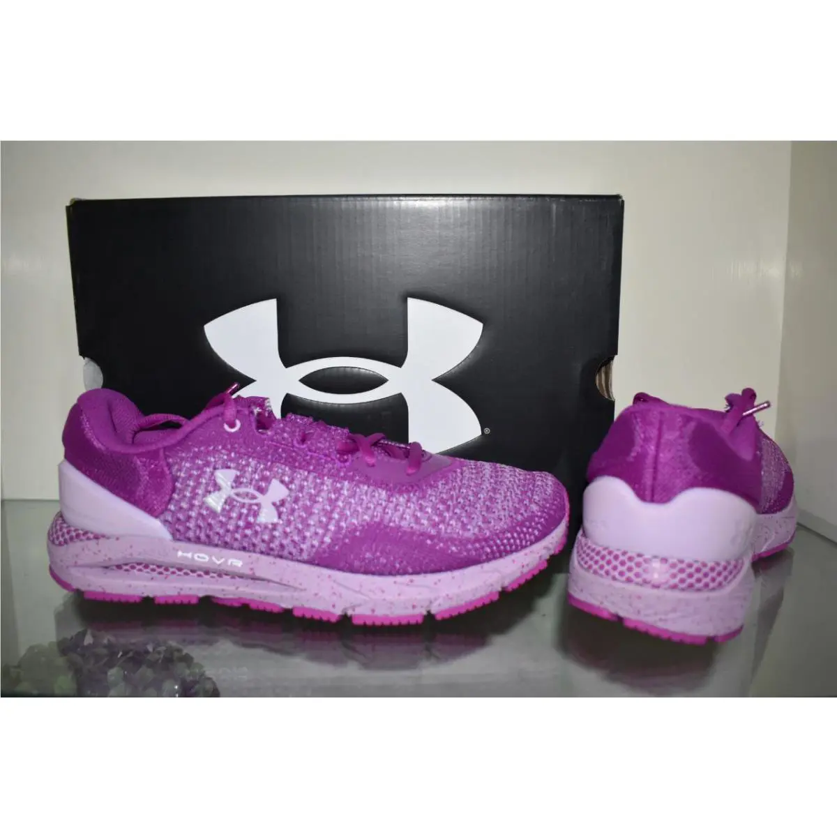 Under Armour shoes - Under Armour Hovr Intake 6 - 3026141 501 - Purple 4