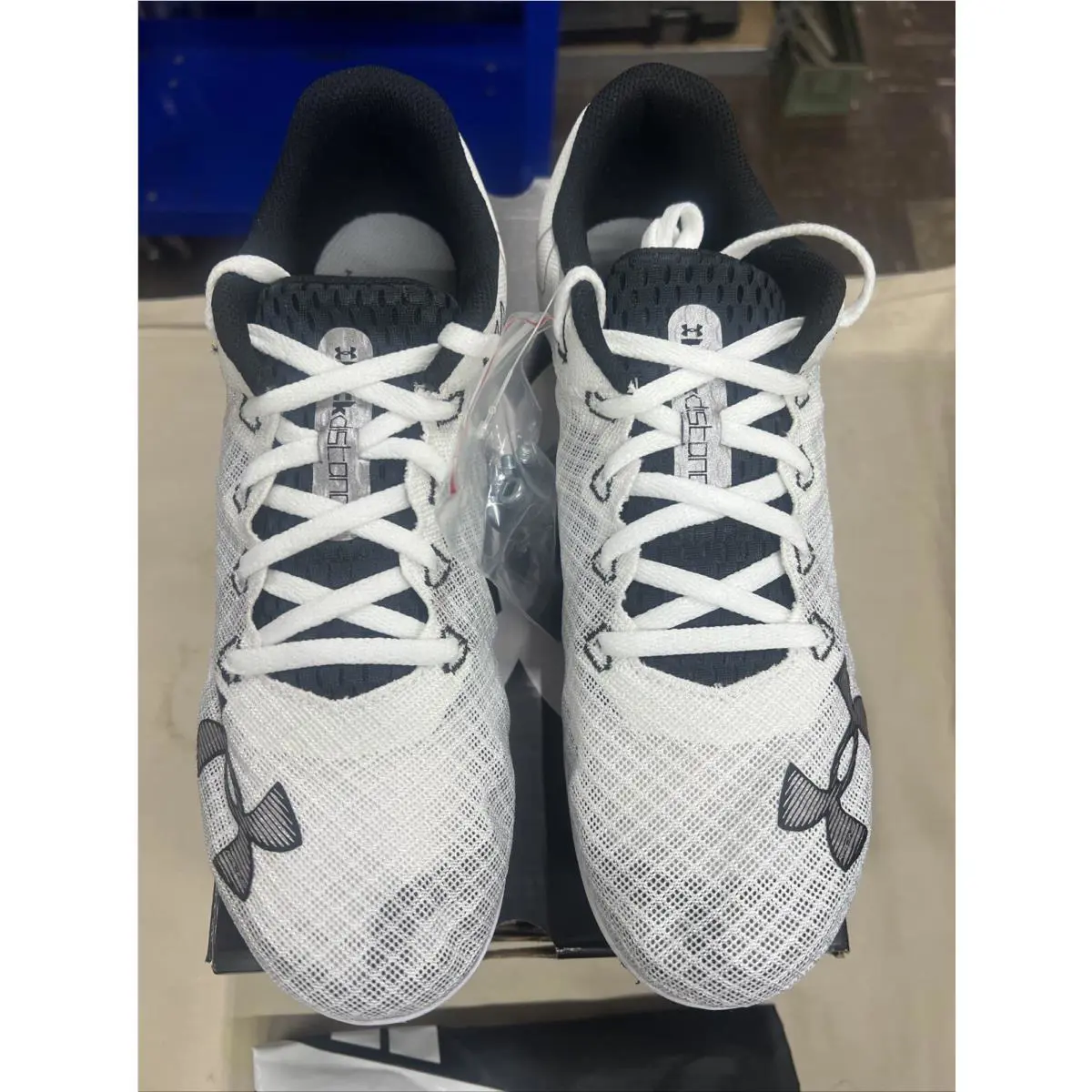 Under Armour shoes - Under Armour Kick Distance - Kick Distance - 3025460-100 - White 0