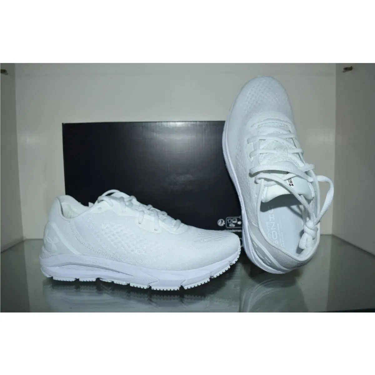Under Armour shoes - Under Armour HOVR Sonic 5 - 3024906-102 - White 0