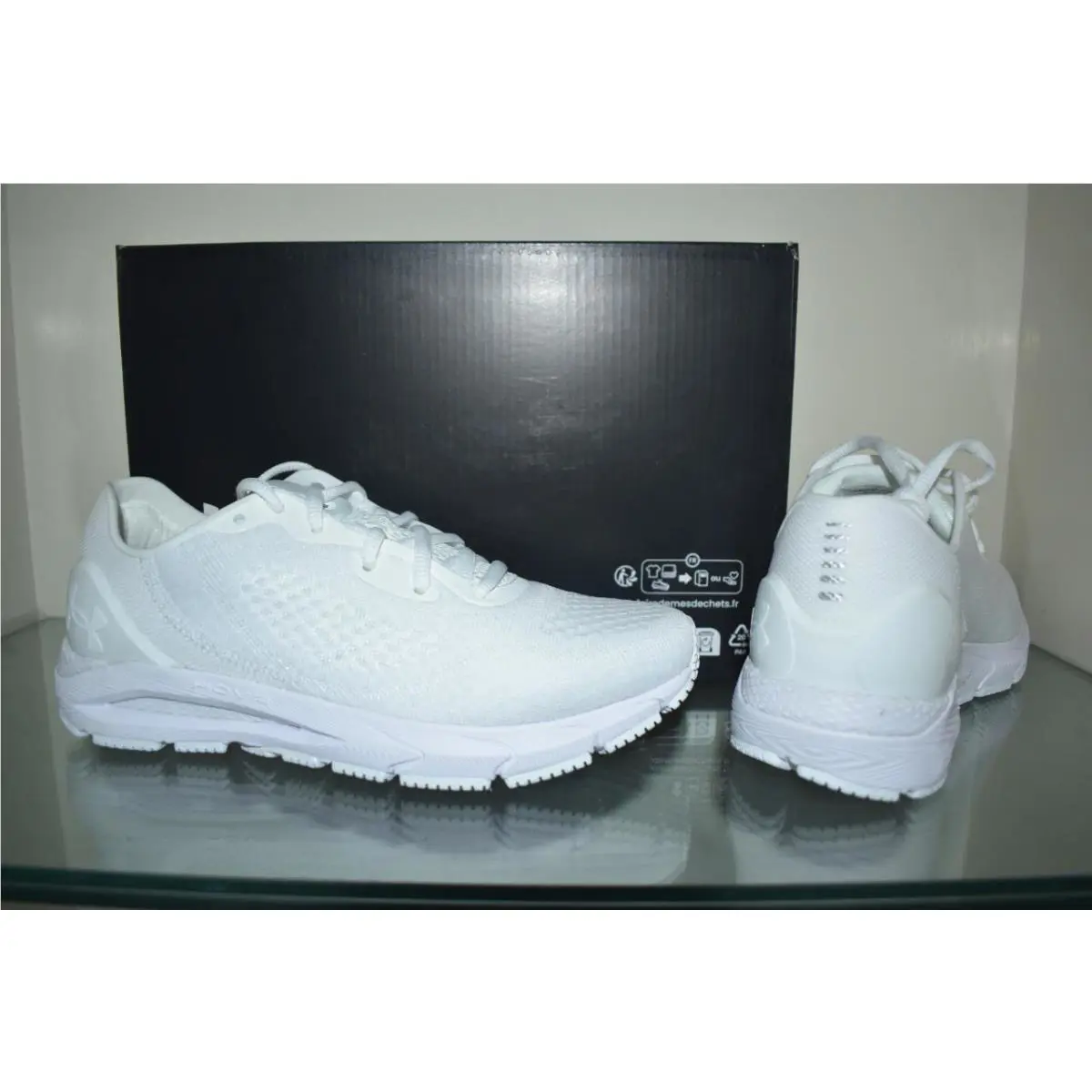 Under Armour shoes - Under Armour HOVR Sonic 5 - 3024906-102 - White 1