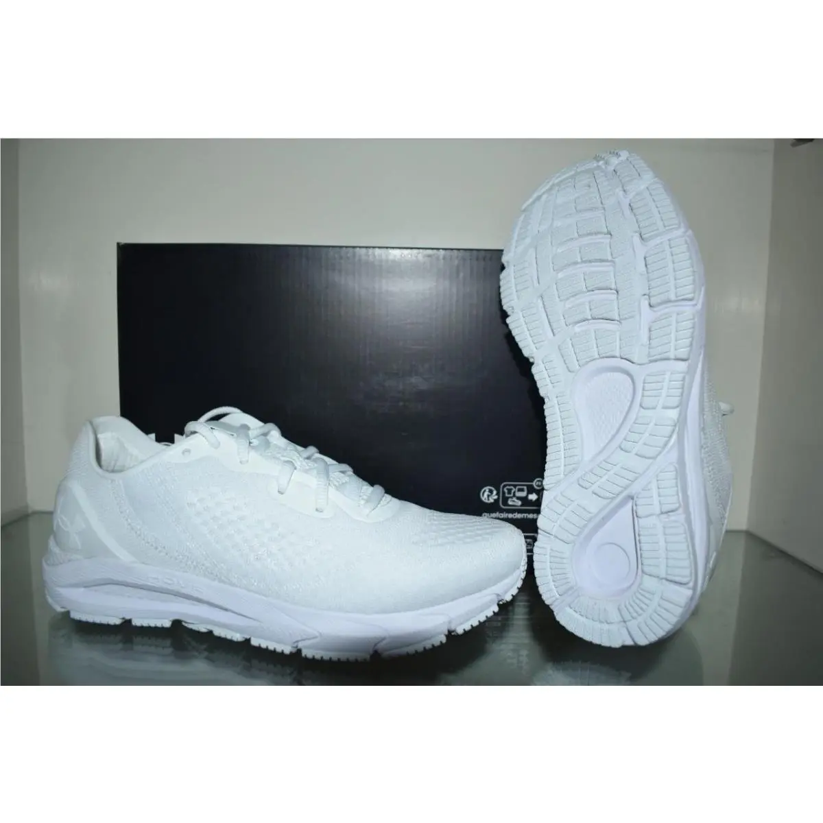 Under Armour shoes - Under Armour HOVR Sonic 5 - 3024906-102 - White 2