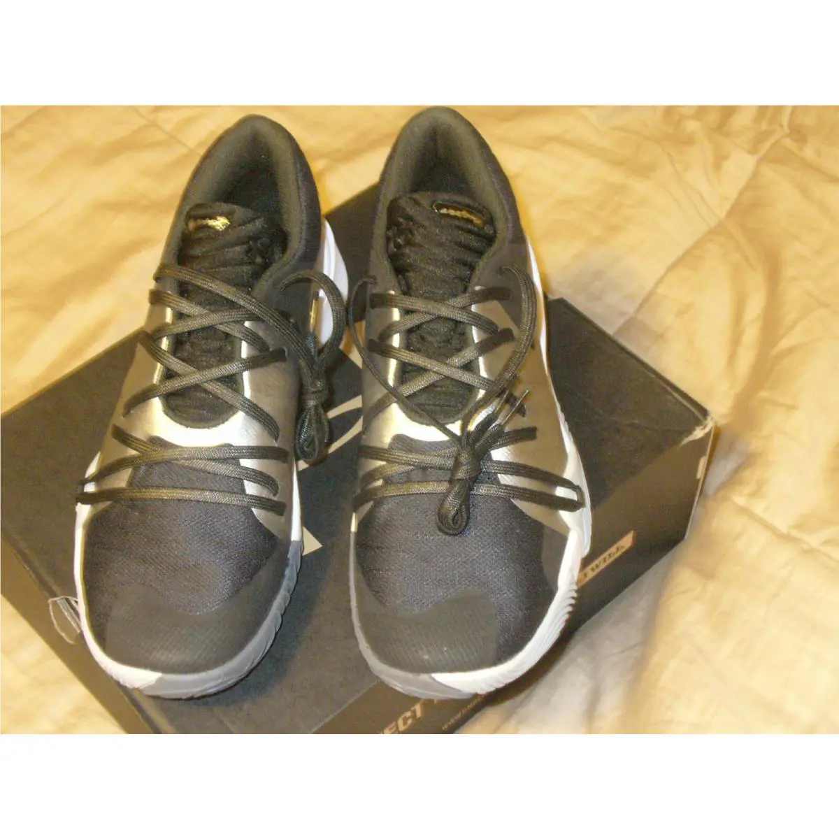 Under Armour shoes - Under armour Anatomix Spawn - Anatomix Spawn - 3021263-001 - Black/Silver 1
