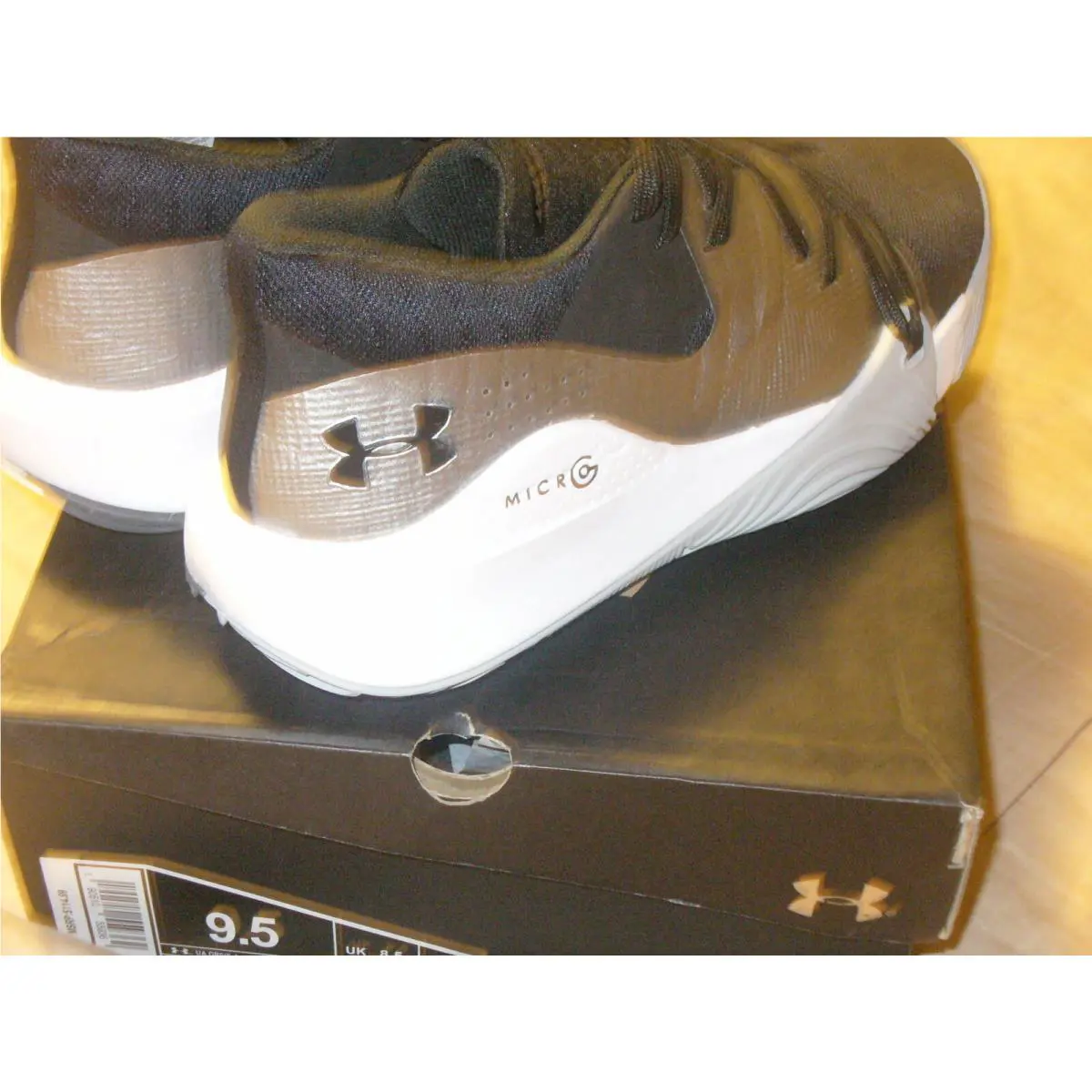 Under Armour shoes - Under armour Anatomix Spawn - Anatomix Spawn - 3021263-001 - Black/Silver 2