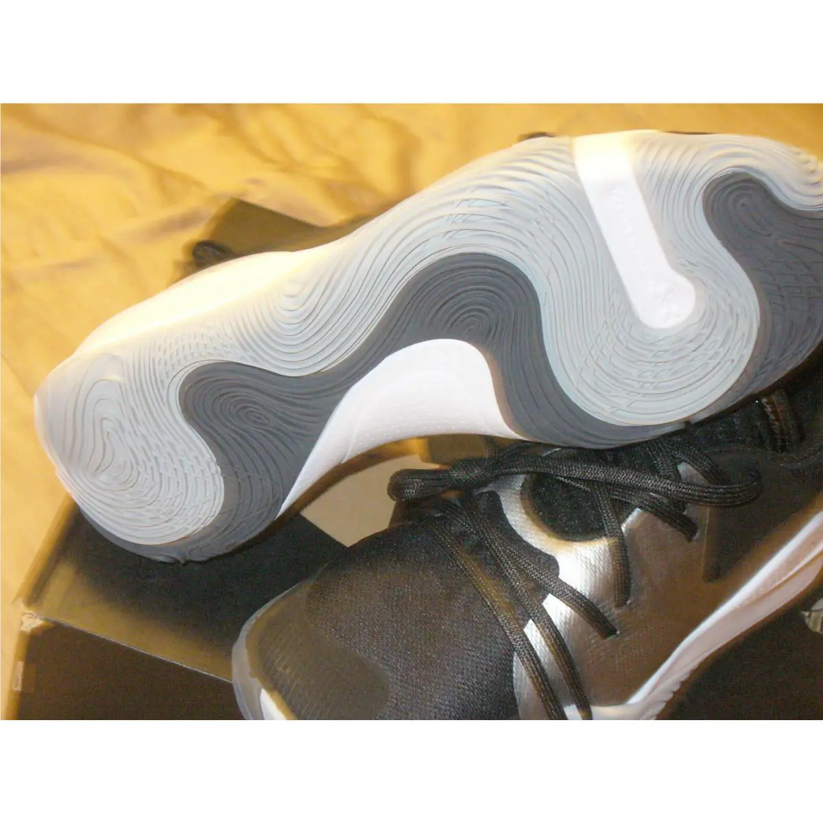 Under Armour shoes - Under armour Anatomix Spawn - Anatomix Spawn - 3021263-001 - Black/Silver 5
