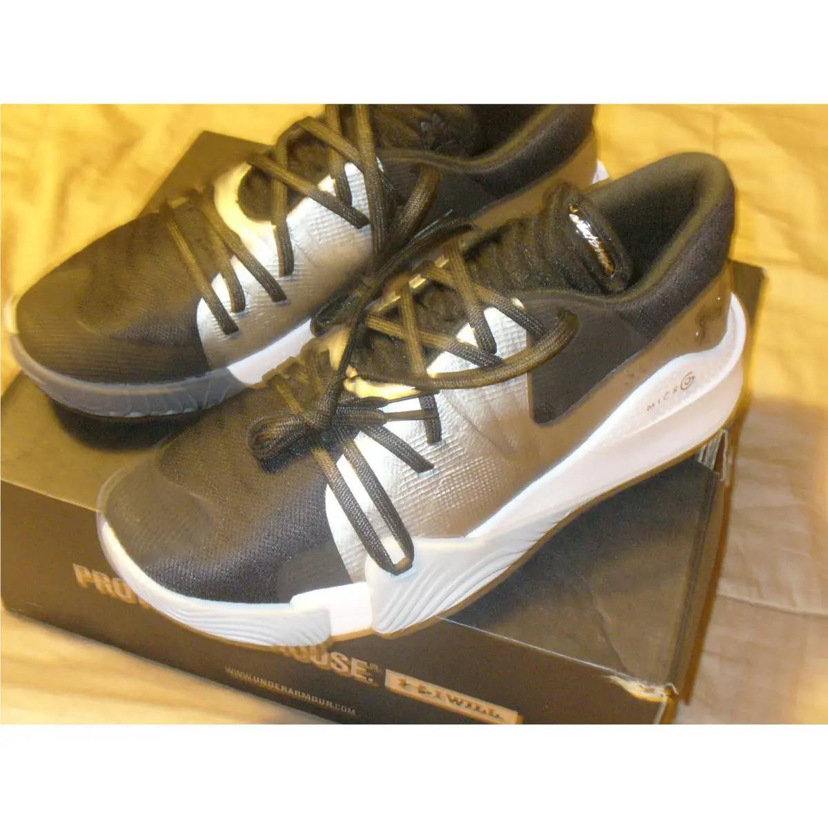 Under Armour shoes - Under armour Anatomix Spawn - Anatomix Spawn - 3021263-001 - Black/Silver 7