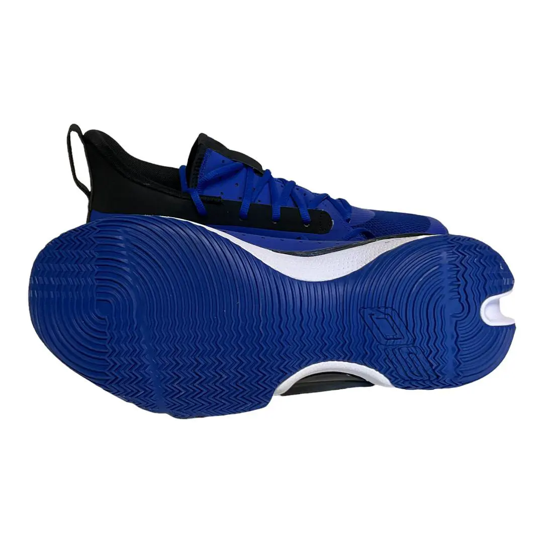 Under Armour shoes - UNDER ARMOUR Curry 7 - Curry - Blue 115 - Blue 3