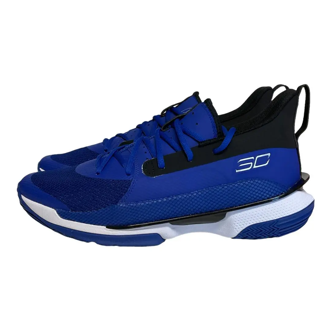 Under Armour shoes - UNDER ARMOUR Curry 7 - Curry - Blue 115 - Blue 16