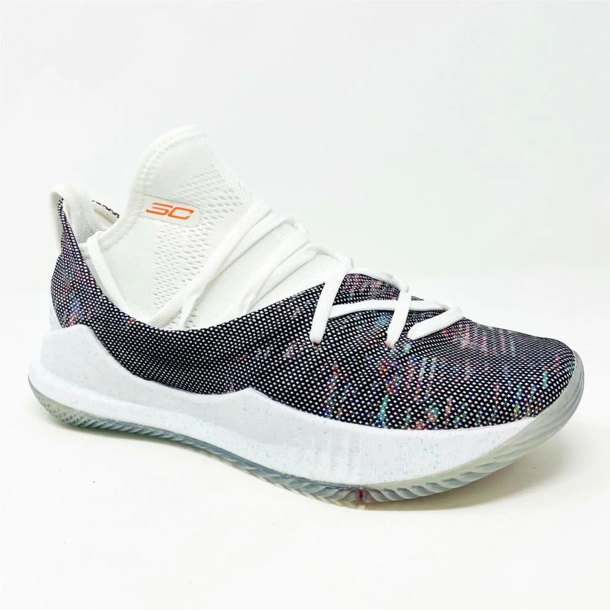 Under Armour shoes - Under armour Curry 5 - Curry - 3020741 107 - White 1