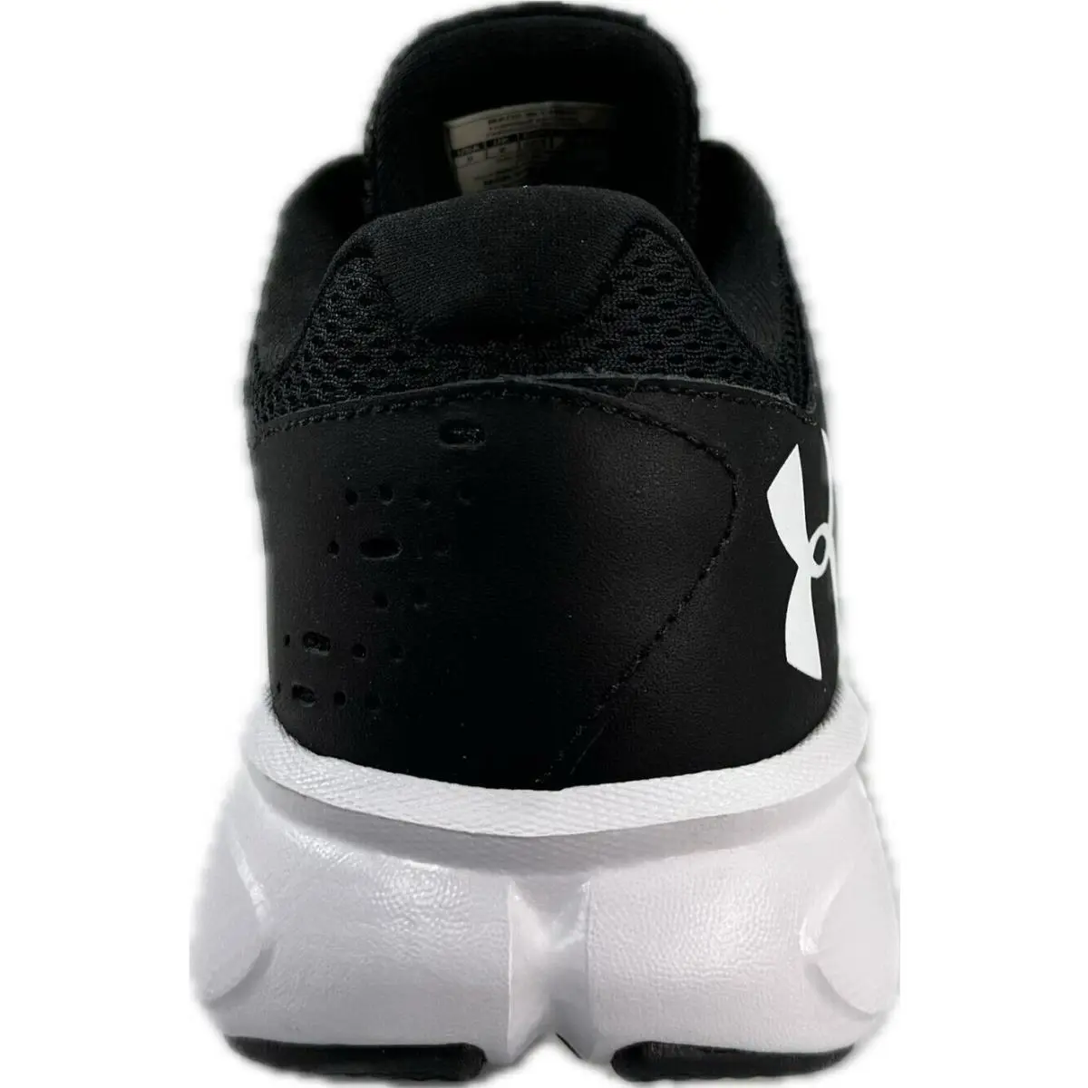 Under Armour shoes - Under Armour Thrill - Thrill - 1273946-001 - Black (UPC: 190078378900) 2