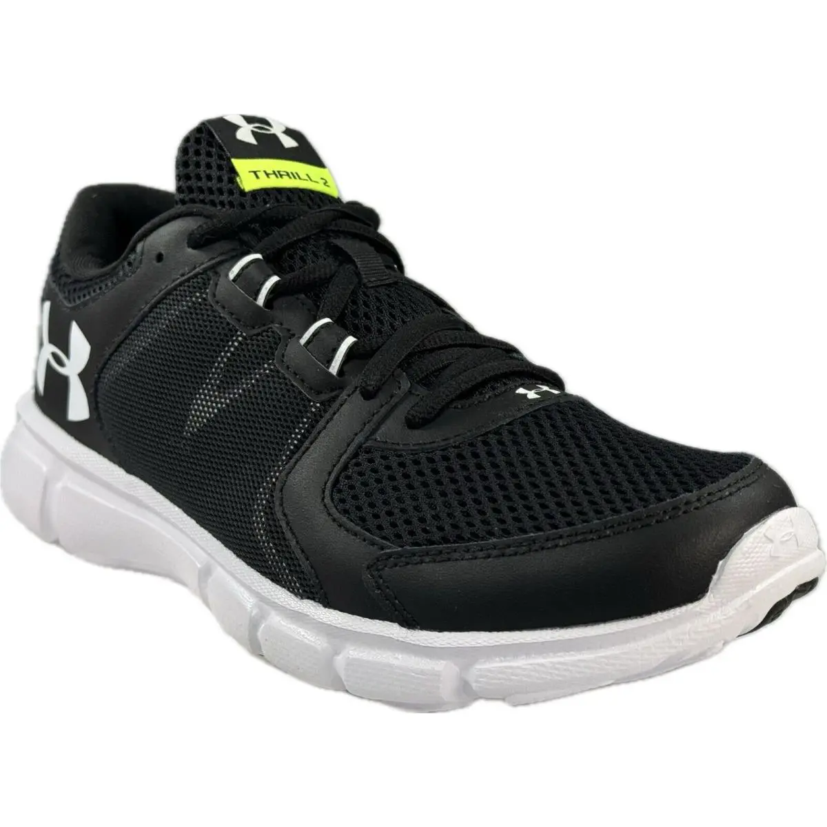 Under Armour shoes - Under Armour Thrill - Thrill - 1273946-001 - Black (UPC: 190078378900) 5