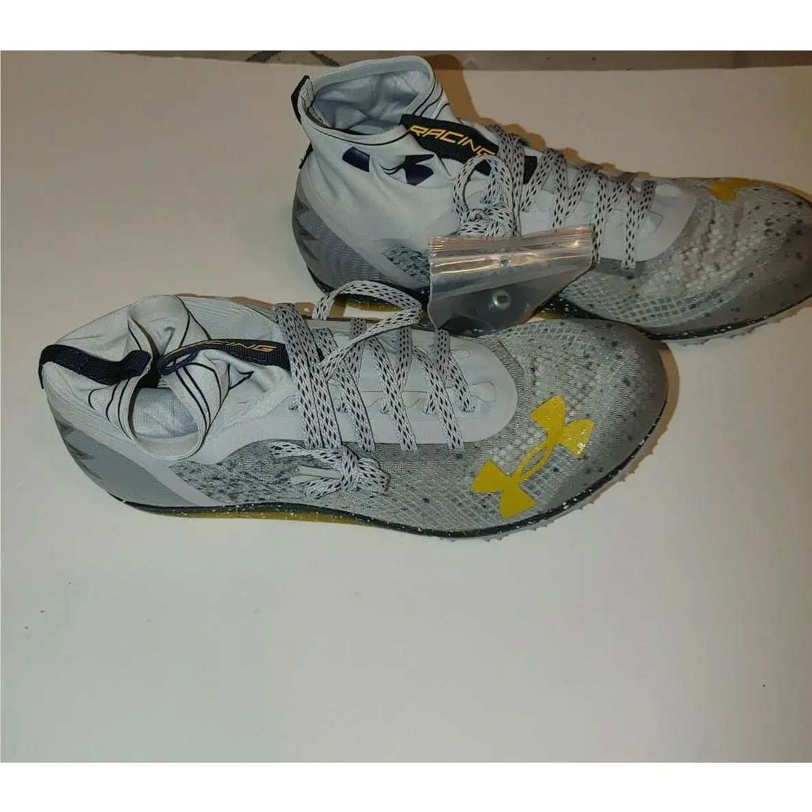 Under Armour shoes - TEAM BRIGADE XC - TEAM BRIGADE - 3022771-101 - Gray 1