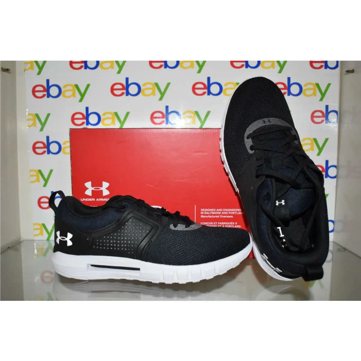 Under Armour shoes - Under Armour HOVR CTW - HOVR CTW - 3022469 001 - Black, Manufacturer: Black 0