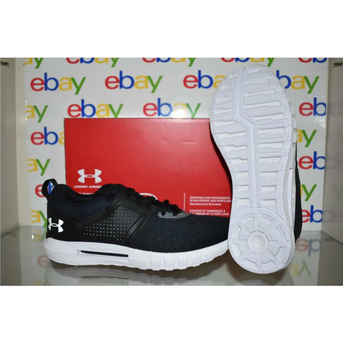 Under Armour shoes - Under Armour HOVR CTW - HOVR CTW - 3022469 001 - Black, Manufacturer: Black 1