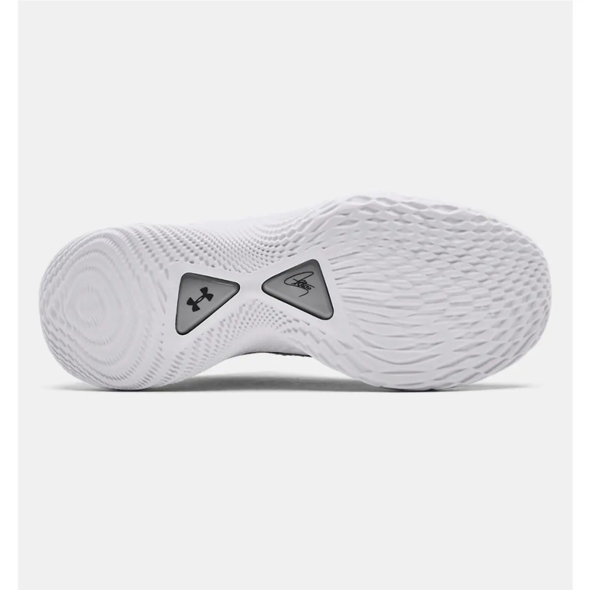 Under Armour shoes - Black/White 101 18