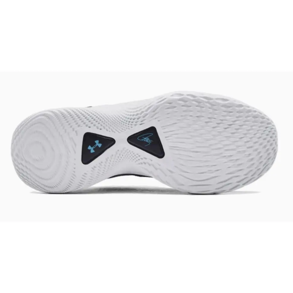 Under Armour shoes - Black/White 101 14
