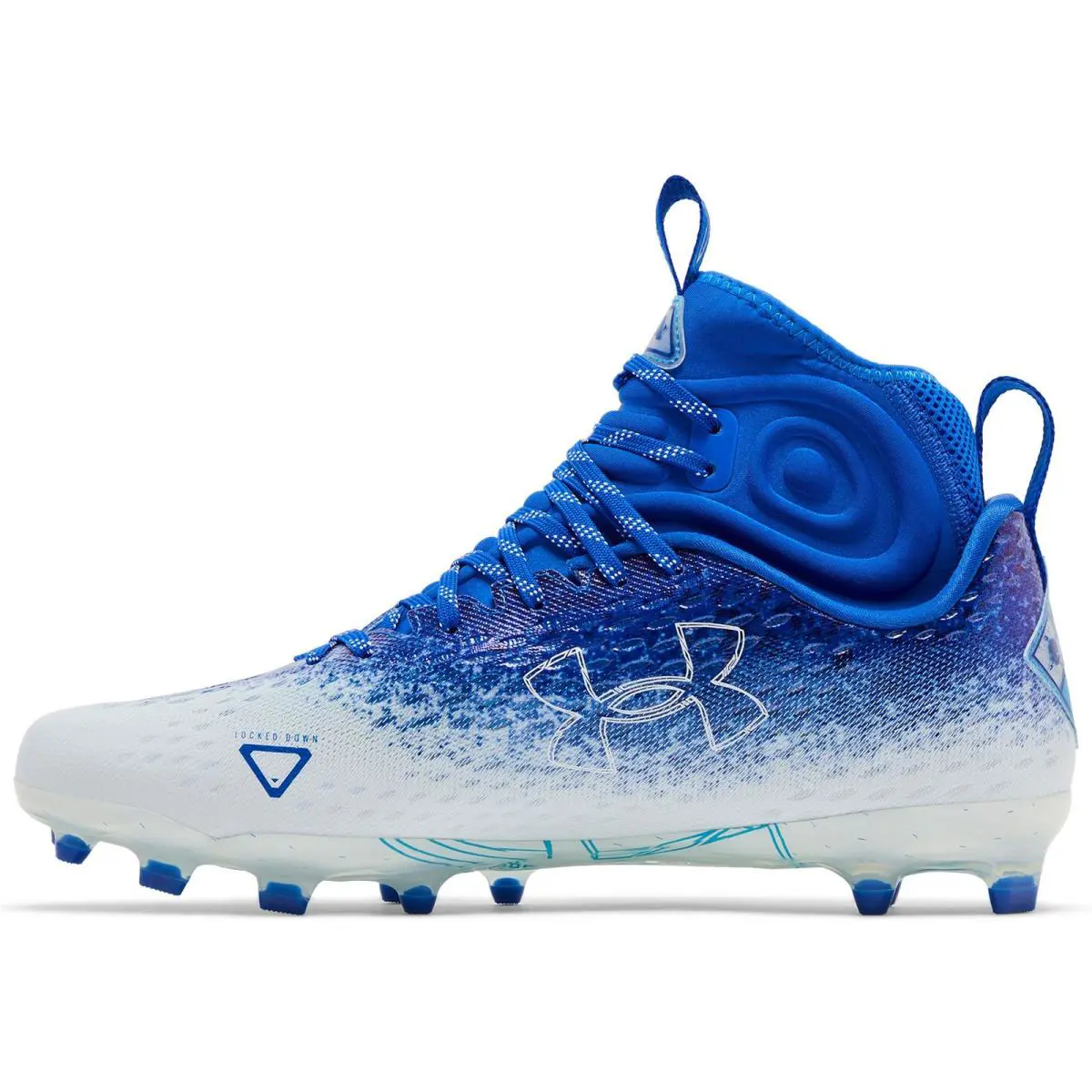 Under Armour shoes - Blue/White 1