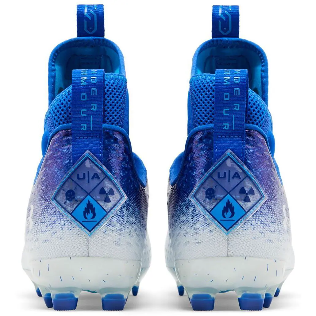Under Armour shoes - Blue/White 2