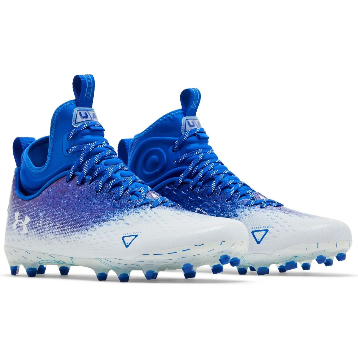 Under Armour shoes - Blue/White 5