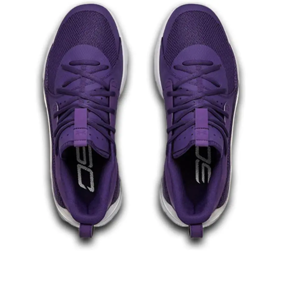 Under Armour shoes - UNDER ARMOUR TEAM CURRY 7 - 3023838-501 - Purple Violet 0