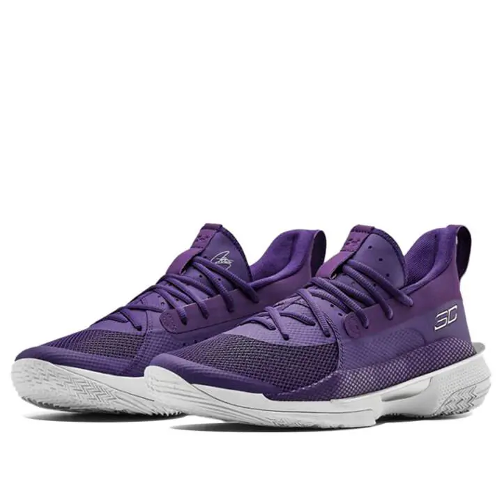 Under Armour shoes - UNDER ARMOUR TEAM CURRY 7 - 3023838-501 - Purple Violet 2