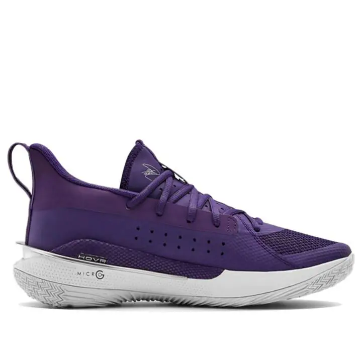 Under Armour shoes - UNDER ARMOUR TEAM CURRY 7 - 3023838-501 - Purple Violet 3