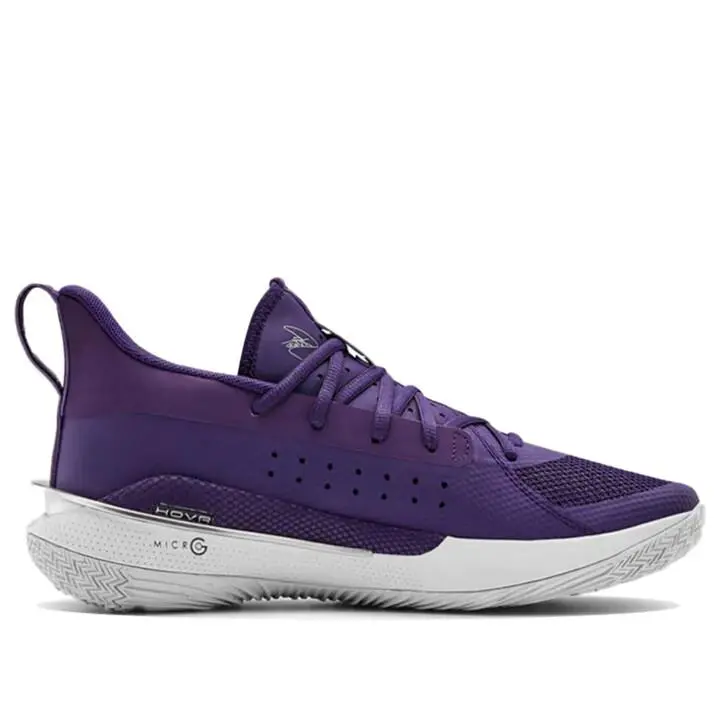 Under Armour shoes - UNDER ARMOUR TEAM CURRY 7 - 3023838-501 - Purple Violet 12