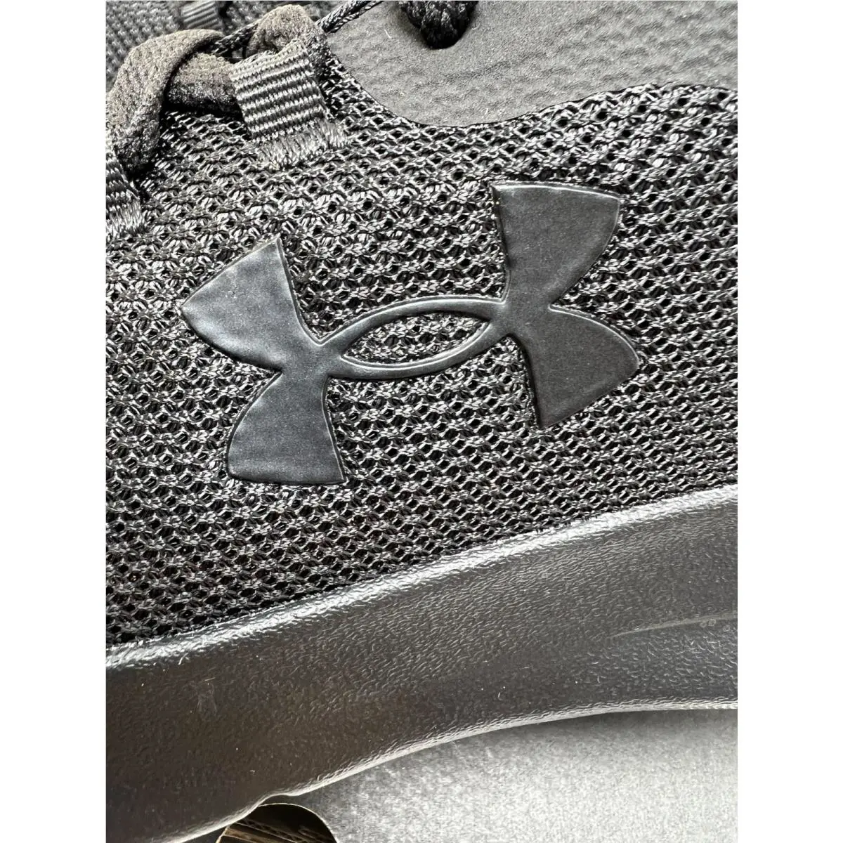 Under Armour shoes - Under Armour Essential - Essential - 3022954-004 - Black 8